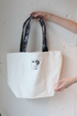 HOLLYWOOD MADEハリウッドメイドEASY COCO TOTE!! U12224TB/001/ホワイト画像2